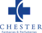 Logo de Chester Farmacias y Perfumerías, cliente de Pip